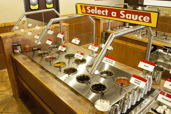 Genghis Grill Sauces
 Feeling Saucy Choose one or many of our Artisan sauces to