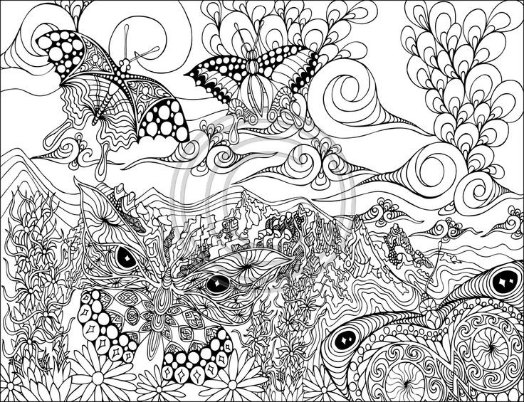 Giant Coloring Books For Adults
 Phil Lewis Art Coloring Books for Adults