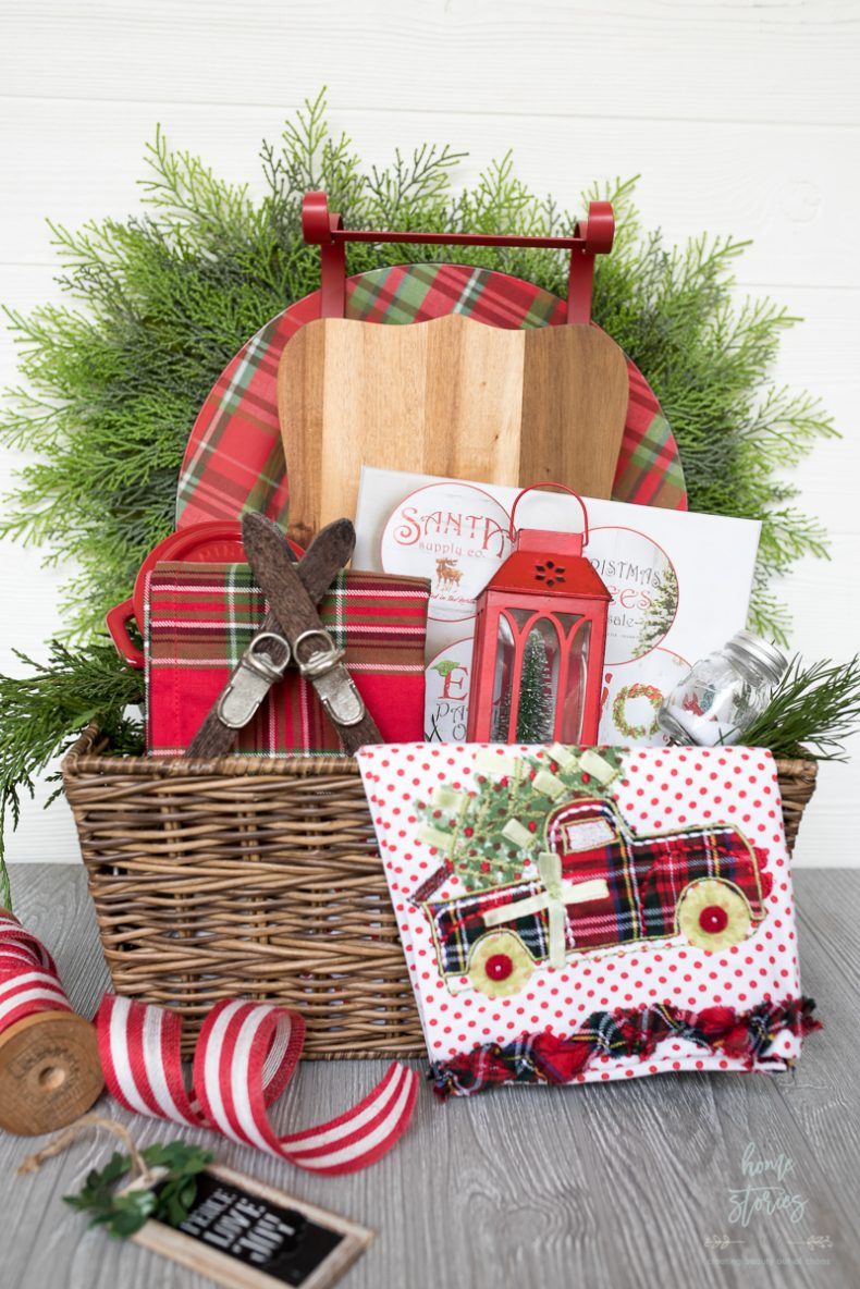 Gift Basket Decoration Ideas
 Creative and Luxe Holiday Gift Basket Ideas with Pier 1