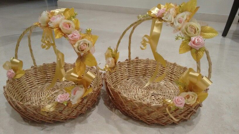 Gift Basket Decoration Ideas
 Vrishti Creations Baskets marriage packing Ph