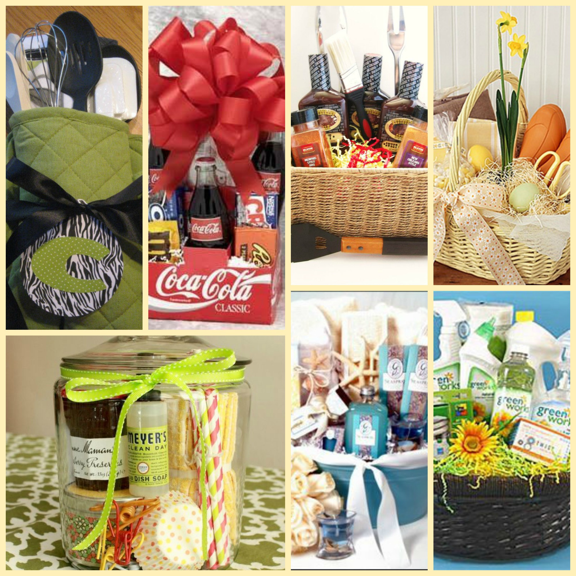 Gift Basket Ideas Diy
 DIY Gift Baskets — Today s Every Mom