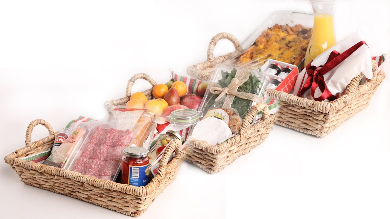 Gift Basket Ideas Diy
 3 DIY FRESH Food Gift Baskets Edible Gifts