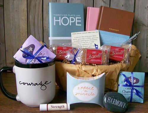 Gift Basket Ideas For Breast Cancer Patient
 Pin on Products I Love