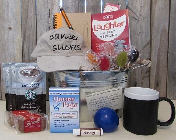 Gift Basket Ideas For Breast Cancer Patient
 Cancer Gifts Cancer Gift Baskets and Gifts for Men with