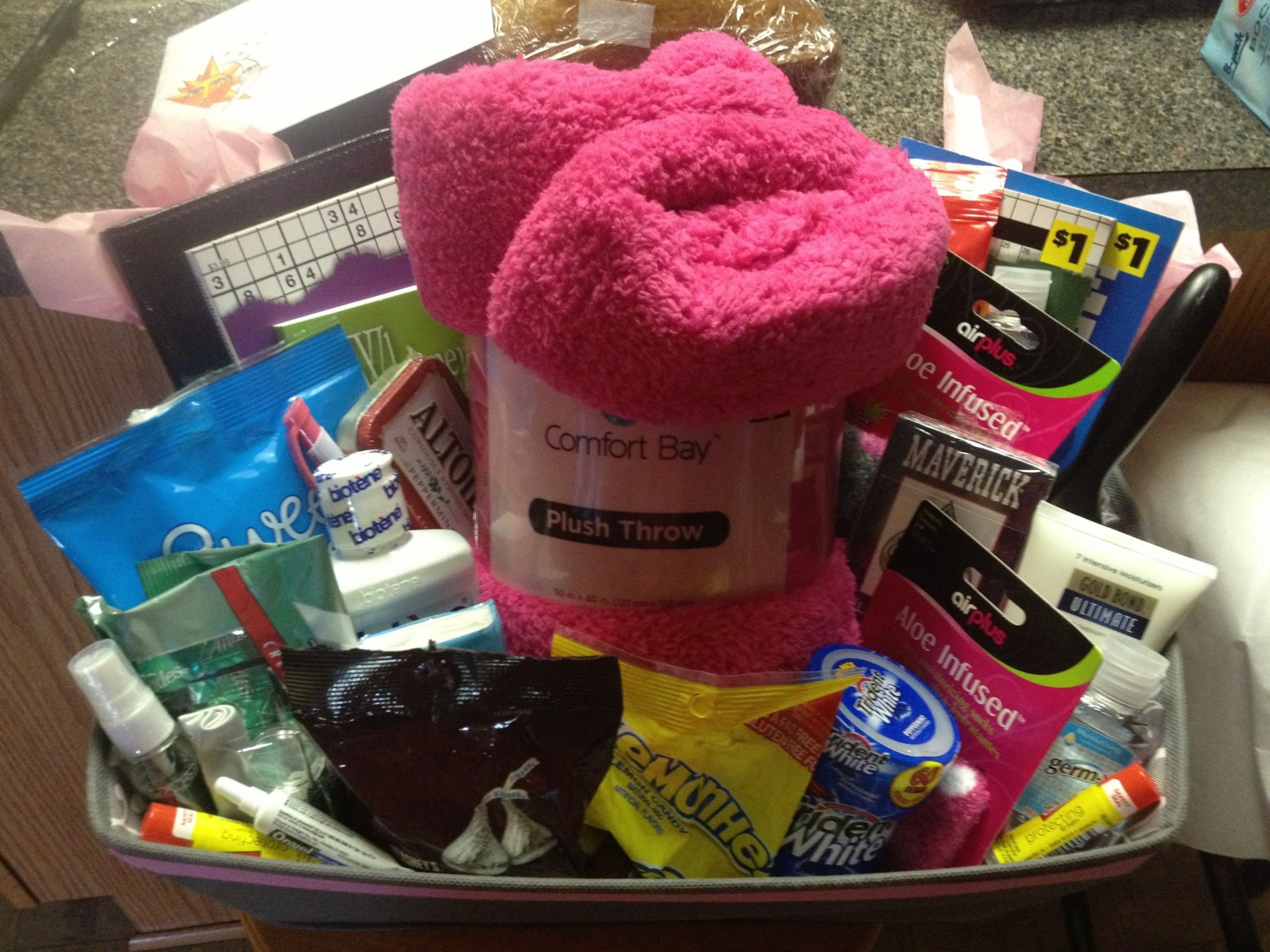 Gift Basket Ideas For Breast Cancer Patient
 10 Great Gift Ideas For Cancer Patients 2019