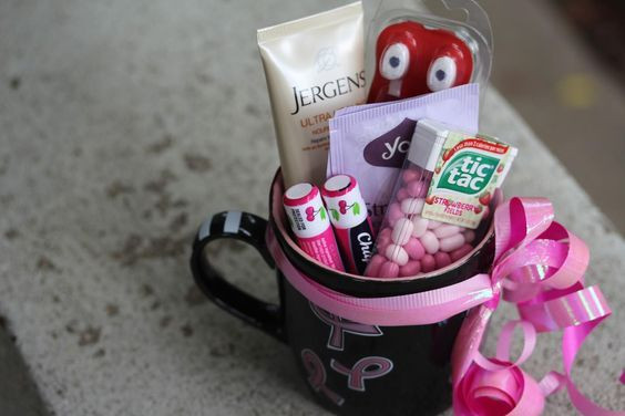 Gift Basket Ideas For Breast Cancer Patient
 Pin on DIY