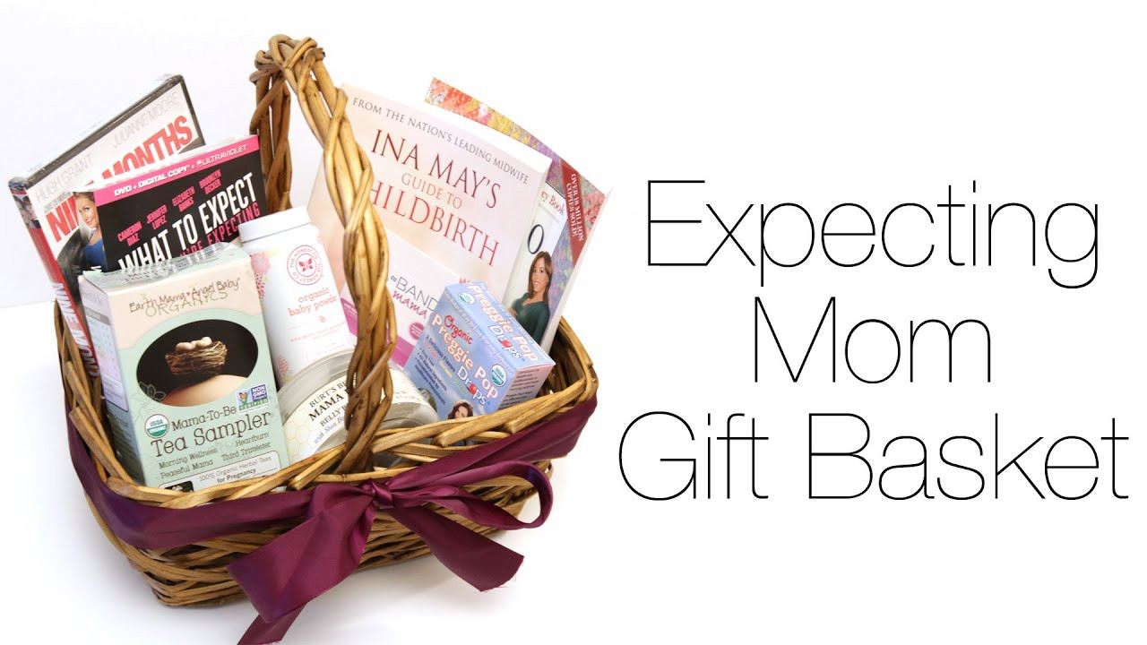 Gift Basket Ideas For Expecting Mom
 Expecting Mom Gift Basket