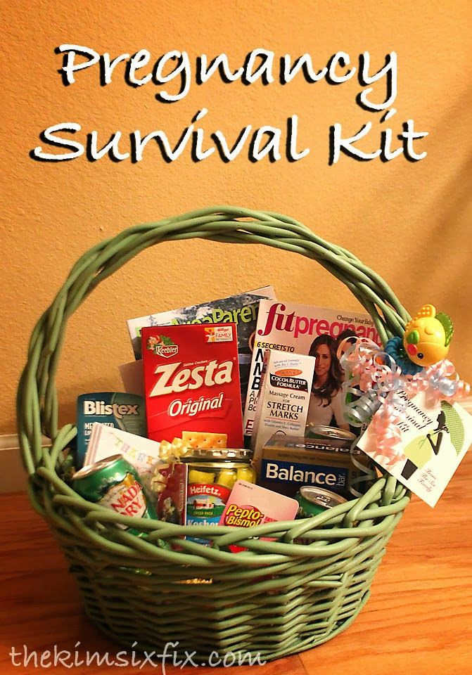 Gift Basket Ideas For Expecting Mom
 Pin on FoOd FaMiLy HoMe DIY & FuN