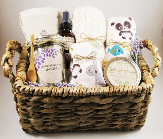 Gift Basket Ideas For Expecting Mom
 Gift for New Mom Mom and Baby Gift New Mom Gift Basket