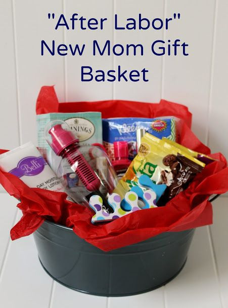 Gift Basket Ideas For Expecting Mom
 Create a DIY New Mom Gift Basket for After Labor