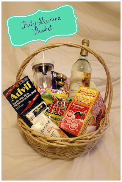 Gift Basket Ideas For Expecting Mom
 Mom to be Gift Basket