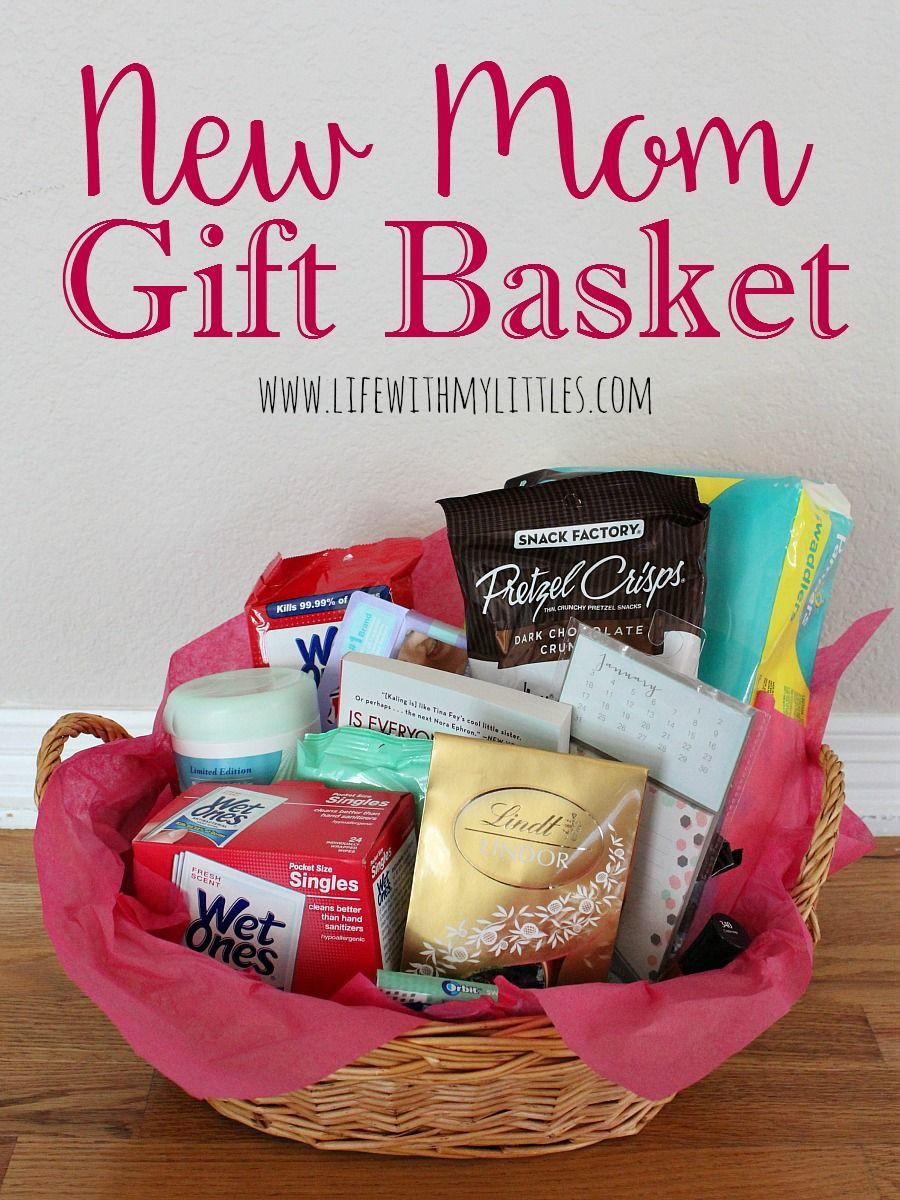 Gift Basket Ideas For New Parents
 Pin on January