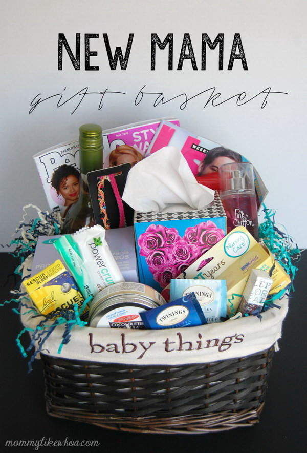 Gift Basket Ideas For New Parents
 35 Creative DIY Gift Basket Ideas for This Holiday Hative