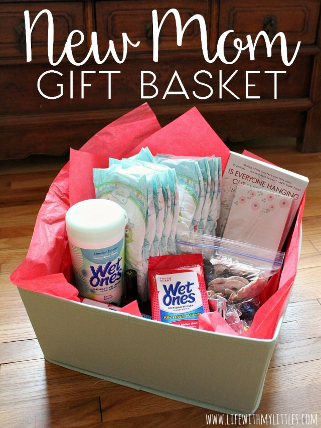 Gift Basket Ideas For New Parents
 New Mom Gift Basket Life With My Littles