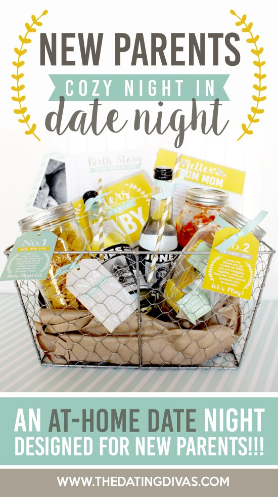 Gift Basket Ideas For New Parents
 New Parents Date Night