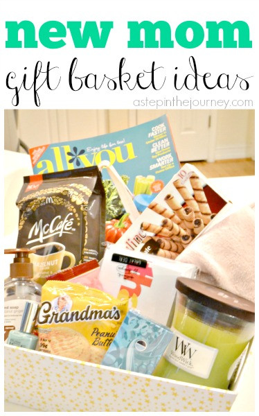 Gift Basket Ideas For New Parents
 New Mom Gift Basket with McCafeMyWay