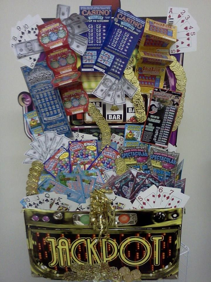 Gift Basket Raffle Ideas
 Great for Fundraisers This customized Lottery Scratch