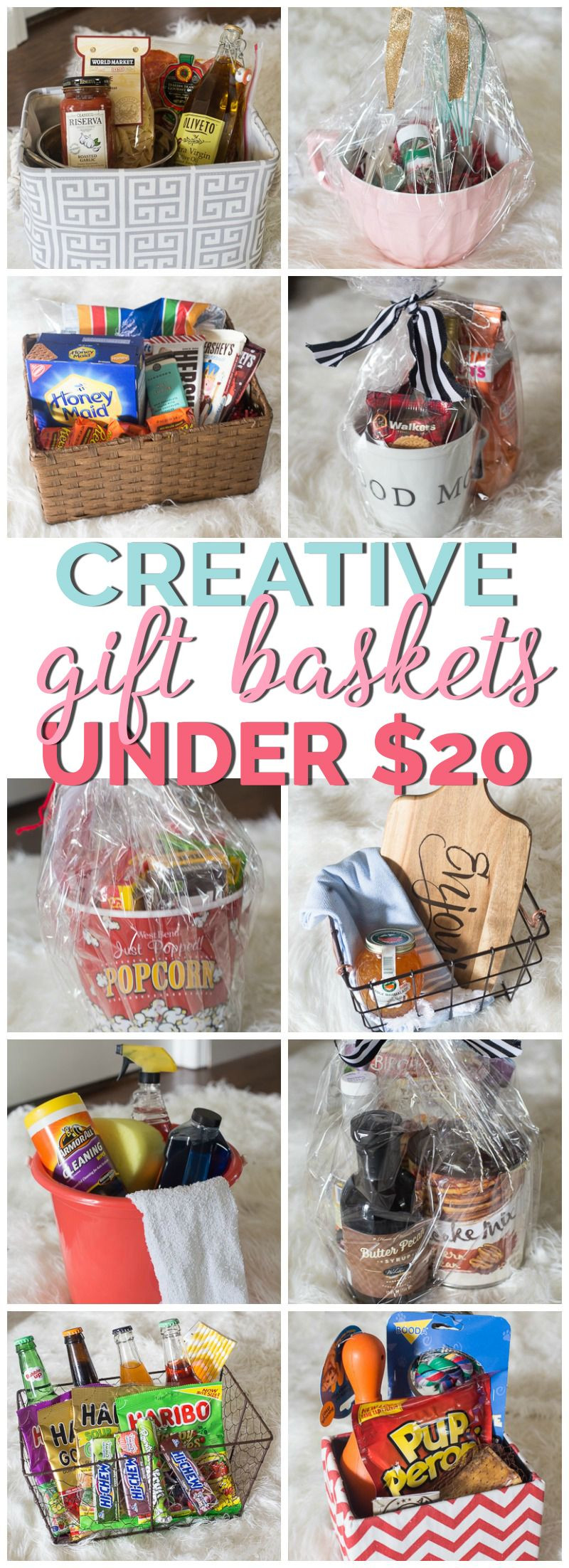 Gift Basket Raffle Ideas
 Creative Gift Basket Ideas Under $20