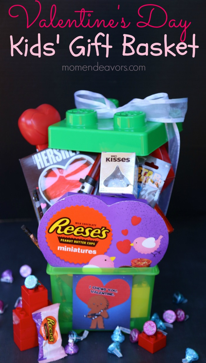 Gift Baskets For Children
 Fun Valentine’s Day Gift Basket for Kids