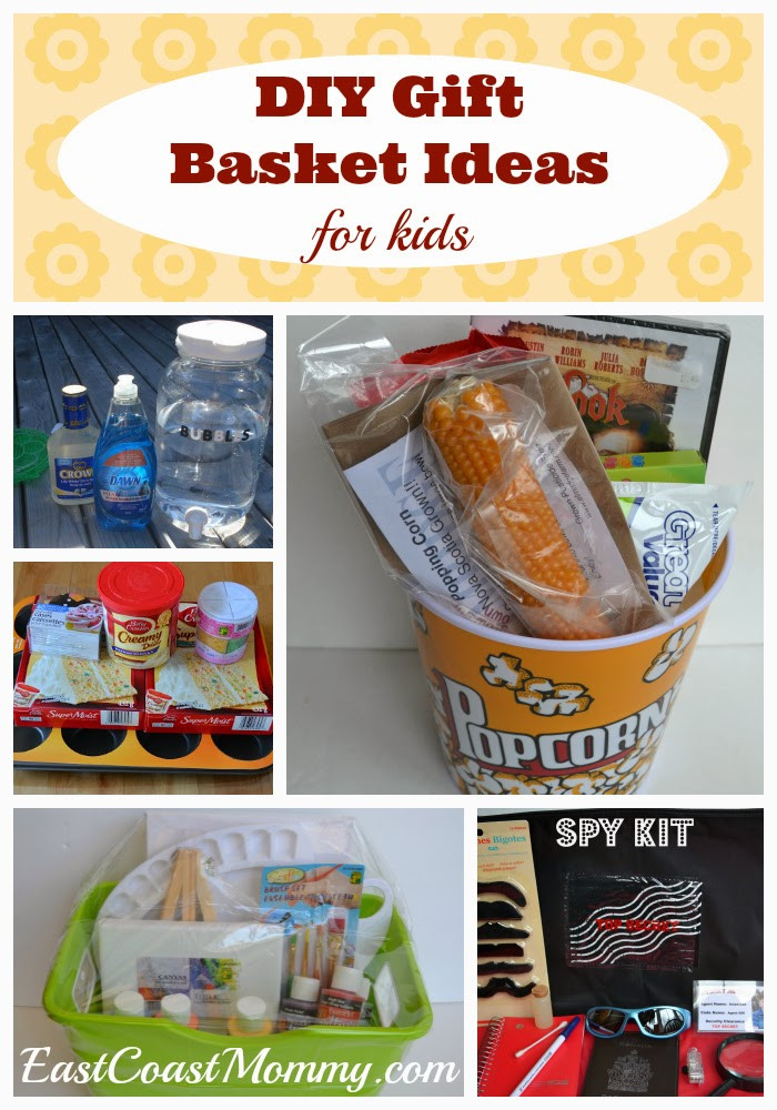 Gift Baskets For Children
 East Coast Mommy 5 DIY Gift Basket Ideas for kids