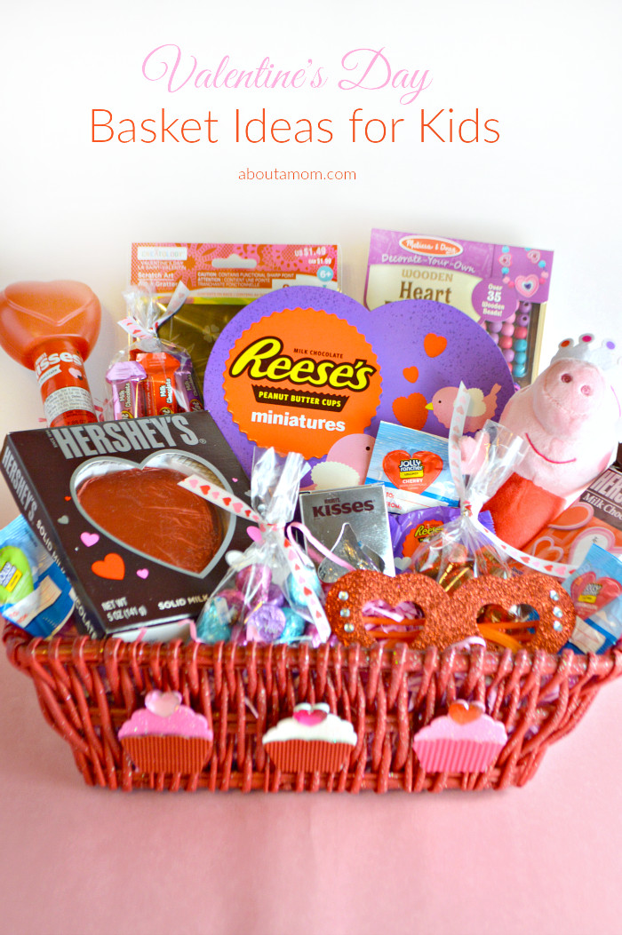 Gift Baskets For Children
 Valentine s Day Basket Ideas for Kids About A Mom