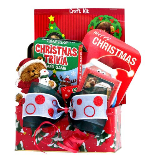 Gift Baskets For Children
 Christmas Gift Baskets For Kids Men And Women