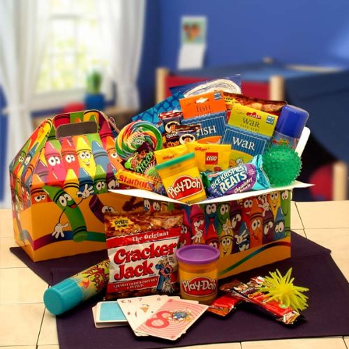 Gift Baskets For Children
 Toddler Birthday Gift Baskets Unique Ideas for Boys and