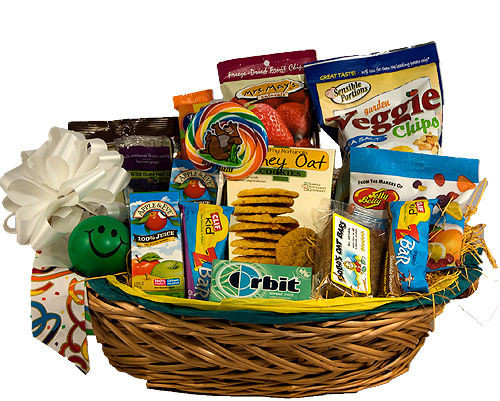 Gift Baskets For Children
 Playful Snack Baskets " t basket for kids"