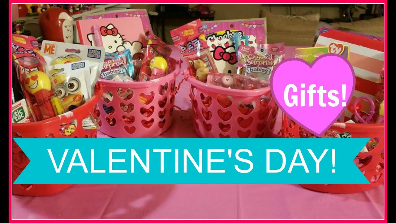 Gift Baskets For Children
 VALENTINE S DAY BASKET FOR KIDS Valentine s Gift Ideas