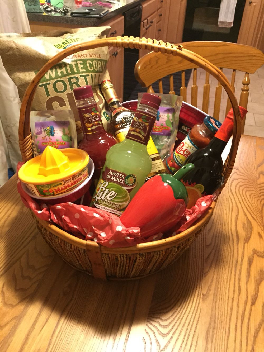 Themed Gift Basket Ideas For Raffles