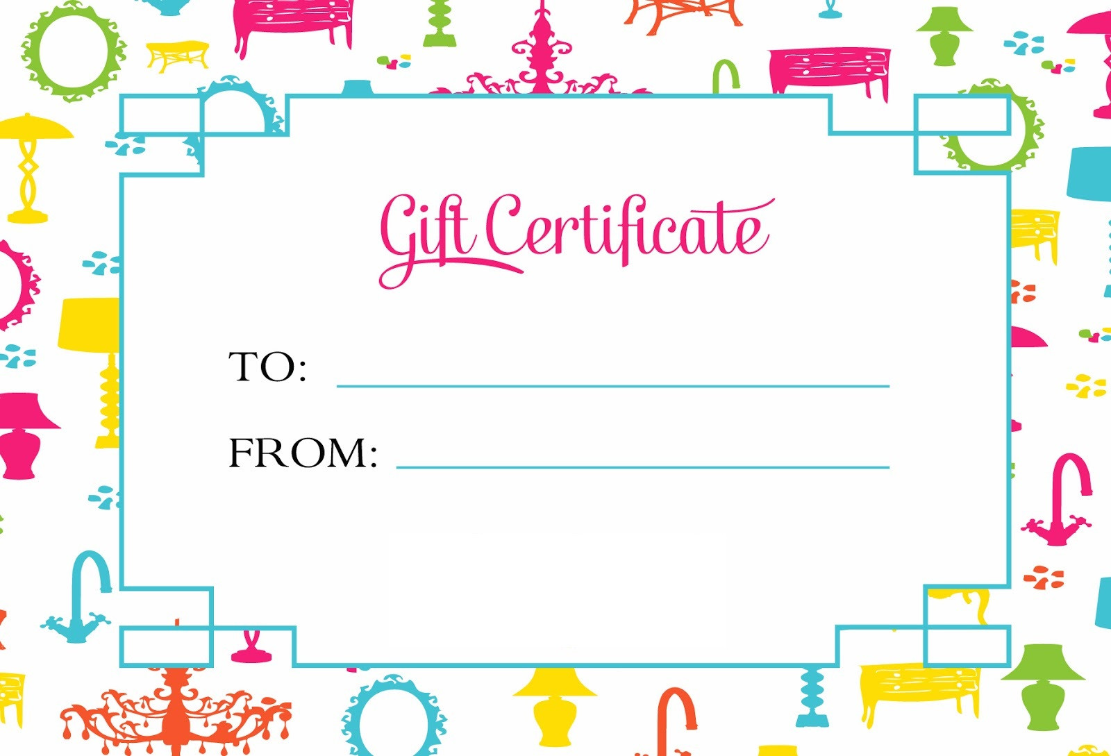 Gift Card For Kids
 Certificate Templates Editable Certificate Template For