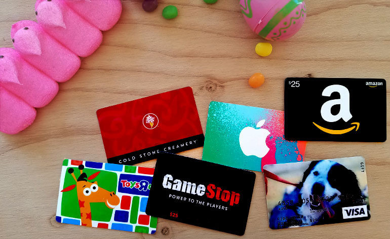 Gift Card For Kids
 The Top 10 Easter Gift Cards for Kids