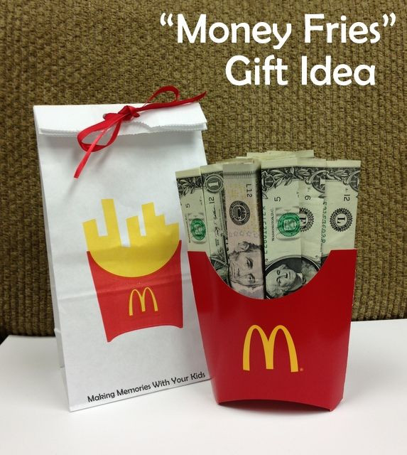 Gift Card Ideas For Kids
 180 best images about Money & Gift Card Gifts on Pinterest