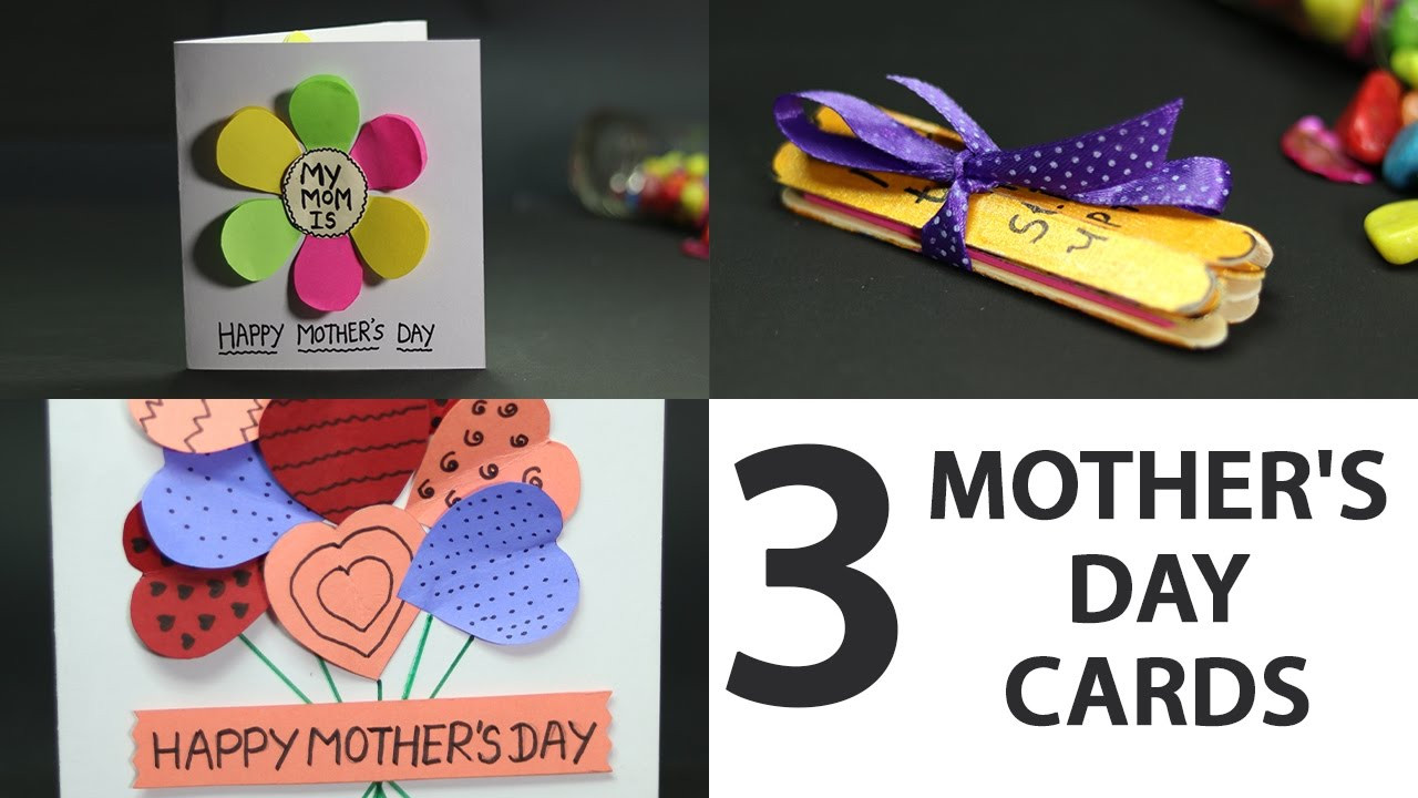 Gift Card Ideas For Kids
 Easy & Cute Mother s Day Card Gift Ideas for Kids from