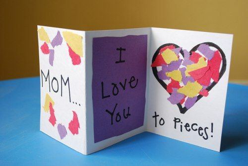 Gift Card Ideas For Kids
 25 Homemade Mothers Day Gifts