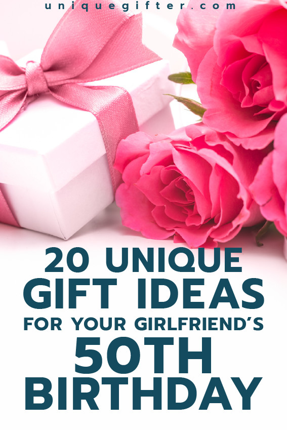 Gift For Girlfriend Birthday
 Gift Ideas for your Girlfriend s 50th Birthday