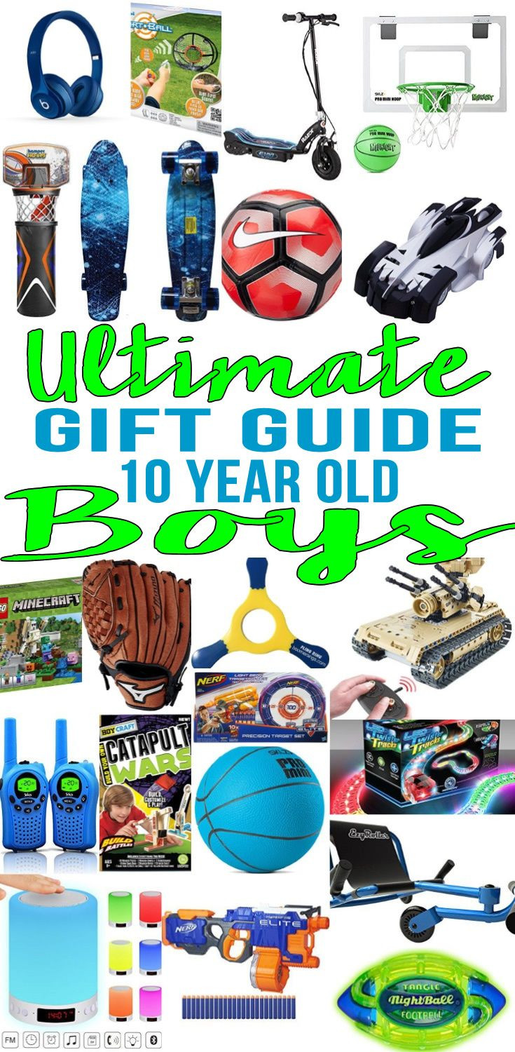 Gift Ideas For 10 Year Old Boys
 Pin on Gift Guides