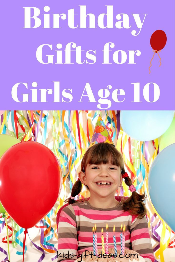 Gift Ideas For 10 Year Old Girls
 30 best Gift Ideas 10 Year Old Girls images on Pinterest