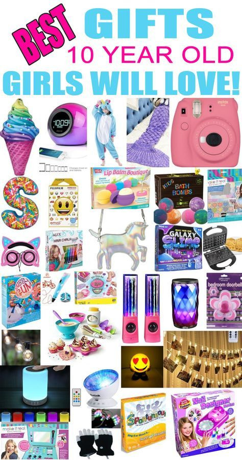 Gift Ideas For 10 Year Old Girls
 Pin on Things to wear