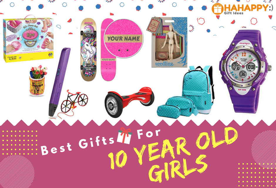 Gift Ideas For 10 Year Old Girls
 12 Best Gifts For 10 Year Old Girls Creative and Fun