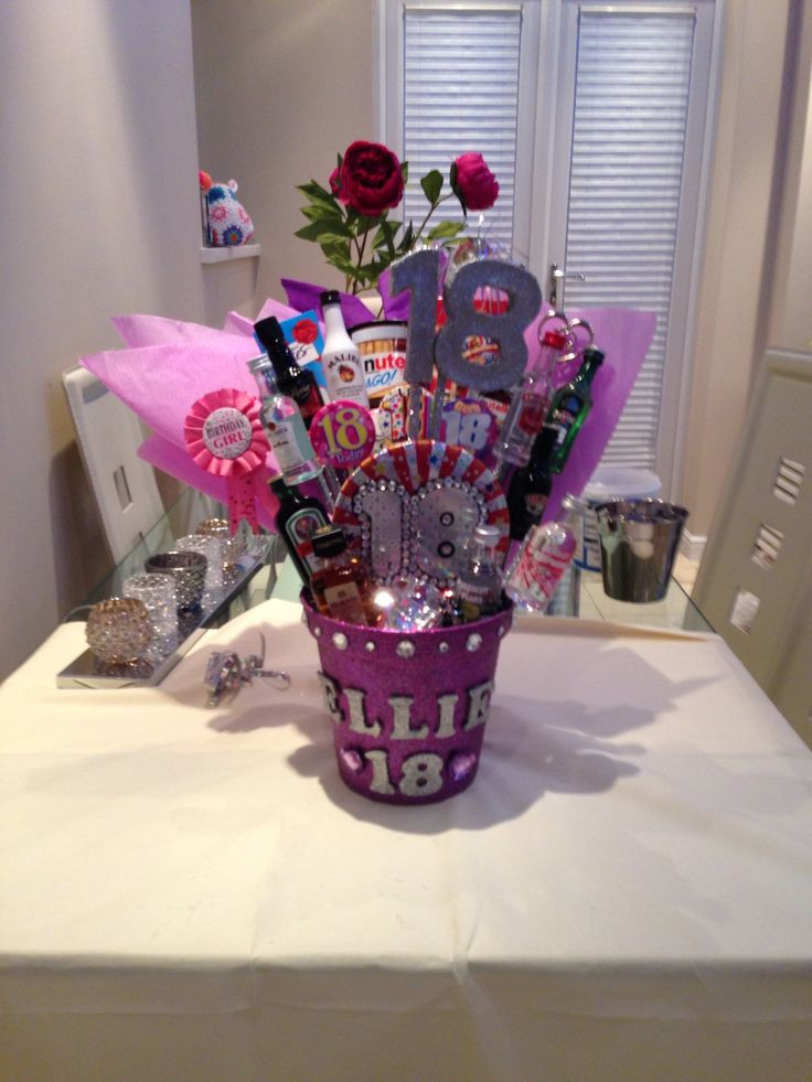 Gift Ideas For 18Th Birthday
 18th birthday bucket …