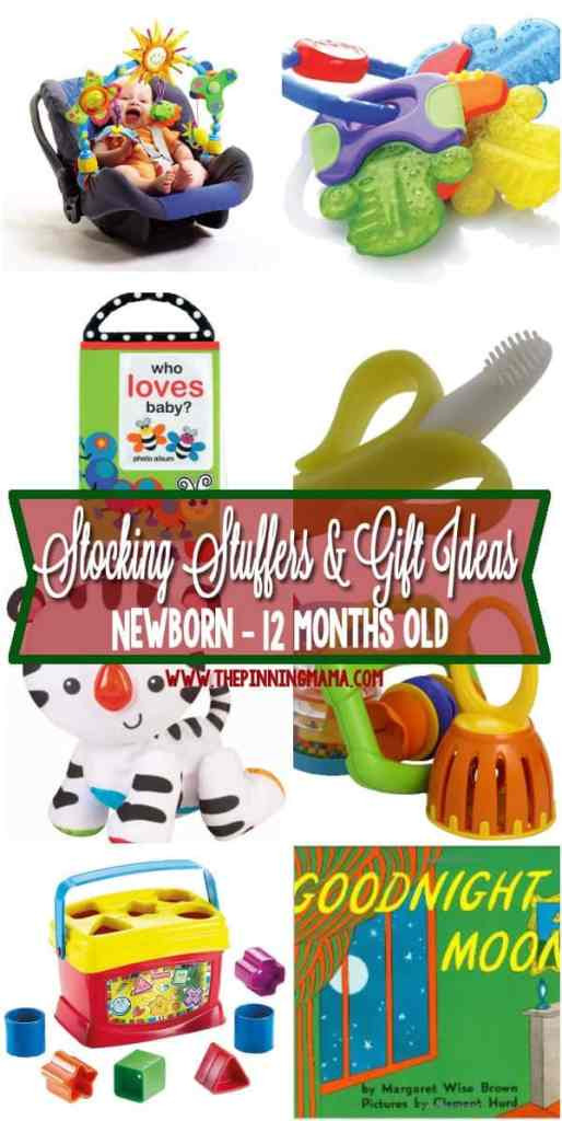 Gift Ideas For 2 Month Old Baby Boy
 Stocking Stuffers & Small Gifts for a Baby
