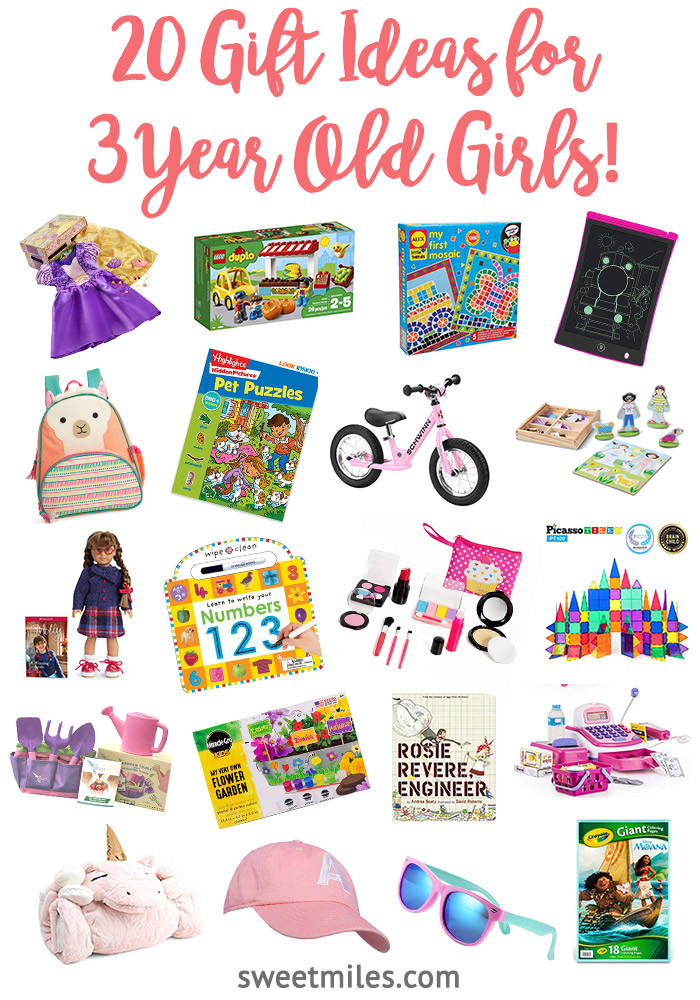 Gift Ideas For 3 Year Old Girls
 Gift Ideas For Three Year Old Girls
