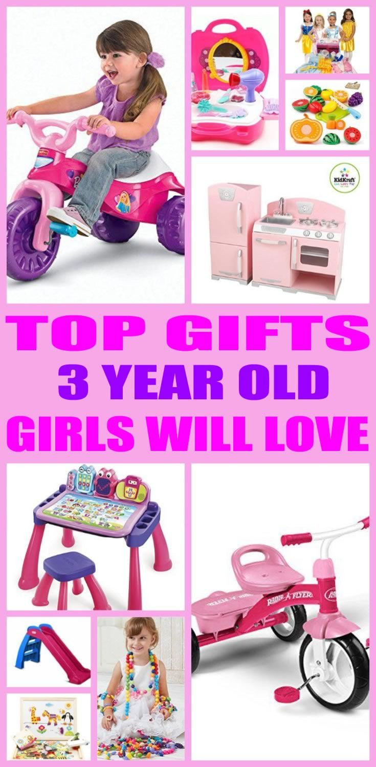 Gift Ideas For 3 Year Old Girls
 Best 25 Gifts for 3 year old girls ideas on Pinterest