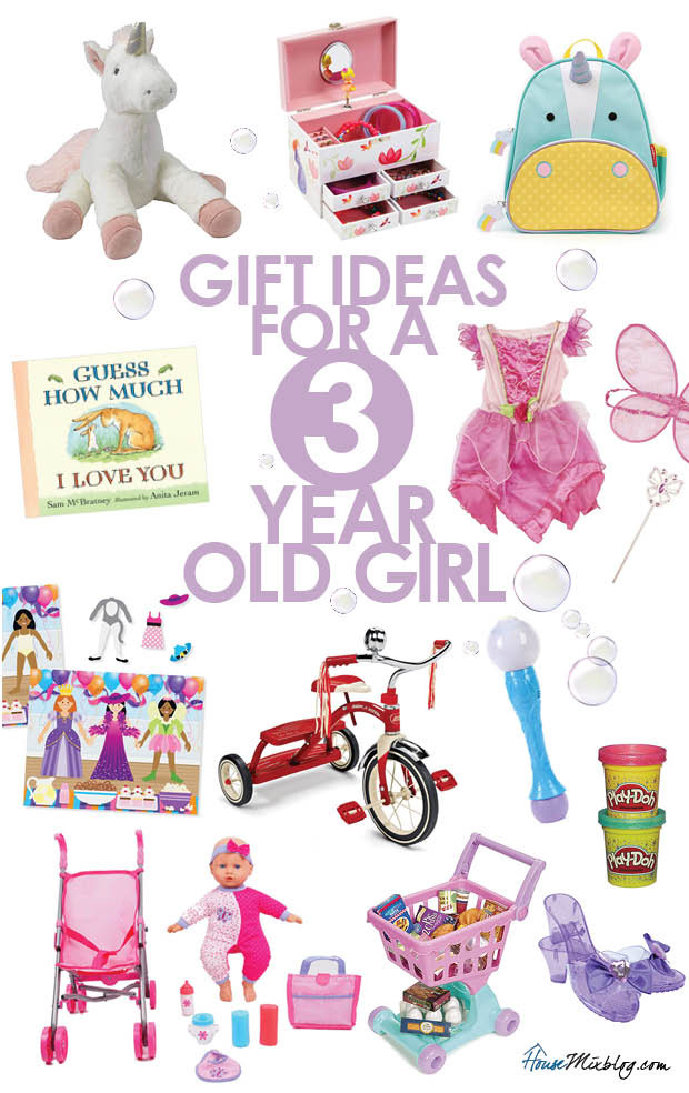 Gift Ideas For 3 Year Old Girls
 Gift ideas for a 3 year old girl