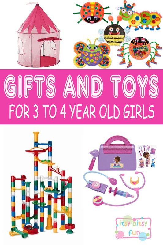 Gift Ideas For 3 Year Old Girls
 Best 25 Great Gifts and Toys for Kids for Boys and Girls