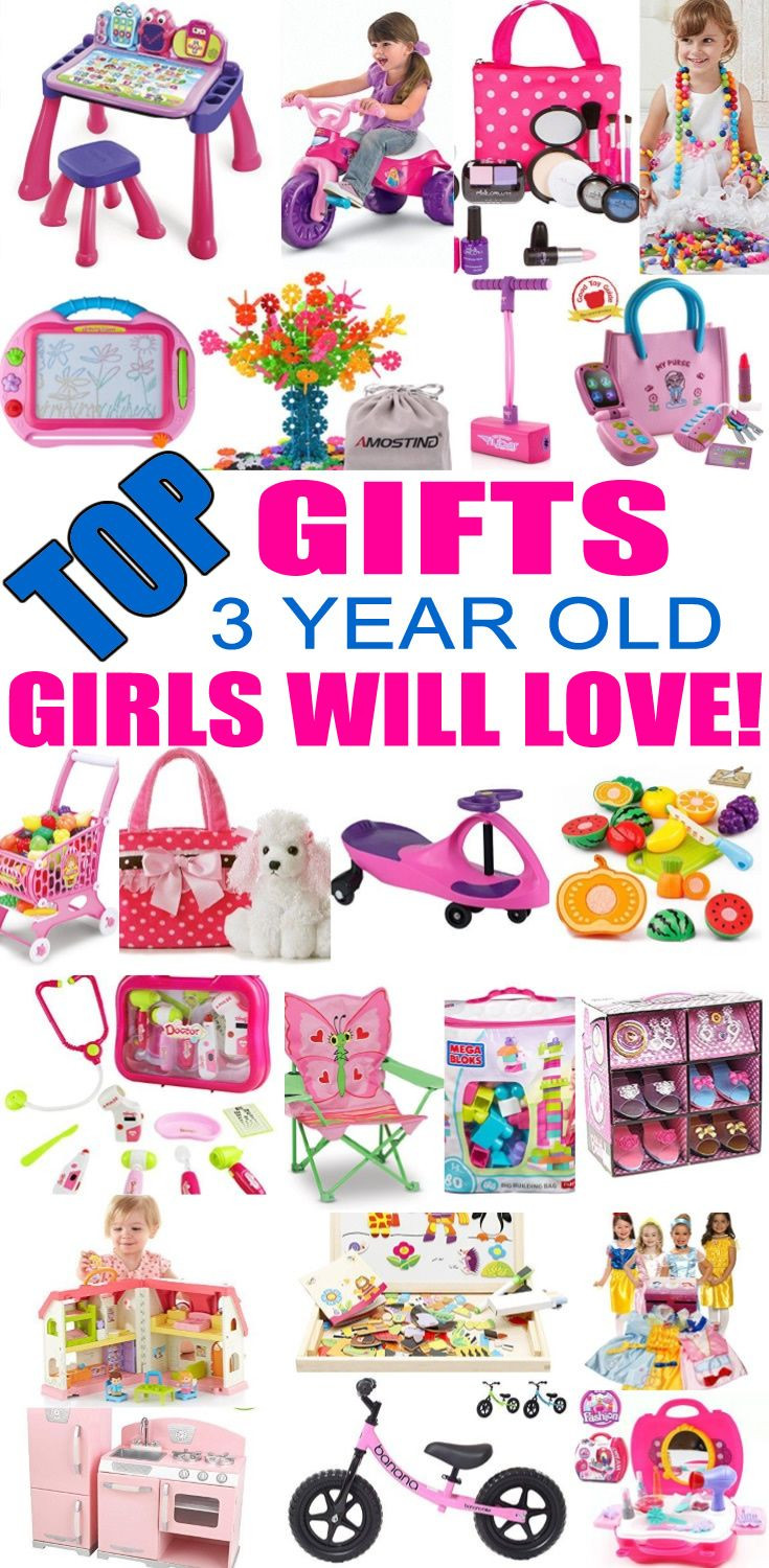 Gift Ideas For 3 Year Old Girls
 Best Gifts for 3 Year Old Girls