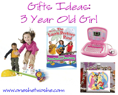 Gift Ideas For 3 Year Old Girls
 Gift Ideas for Girls 3 Year Old so she says