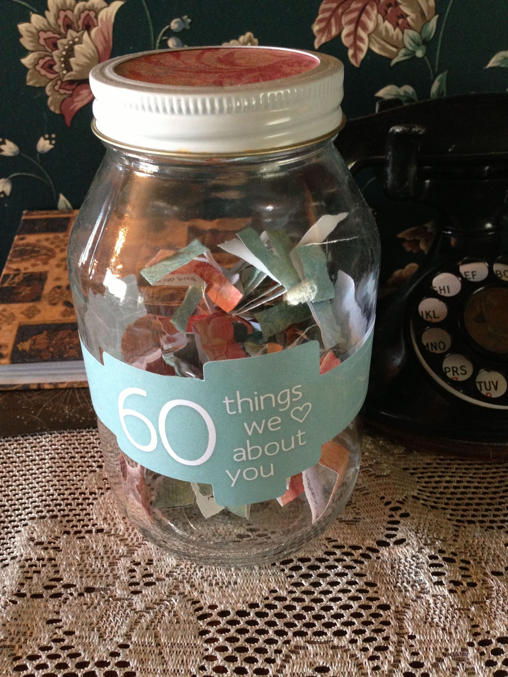 Gift Ideas For 60 Year Old Mother
 Mom s 60th birthday present