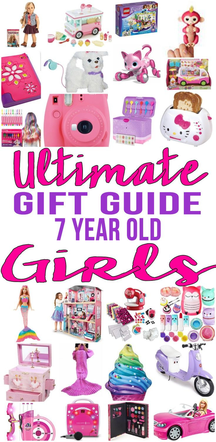 Gift Ideas For 7 Year Old Girls
 Best Gifts 7 Year Old Girls Will Love